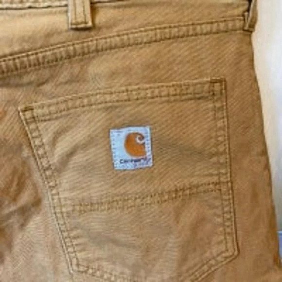 NWT Carhartt Relax fit Rugged flex Stretch Technology Men Active Pants 44x30 - Picture 8 of 11